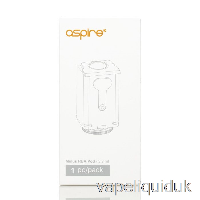 Aspire MULUS RBA Pod and Coil Vape Juice